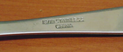 18/10 Stainless China Server - Image 4