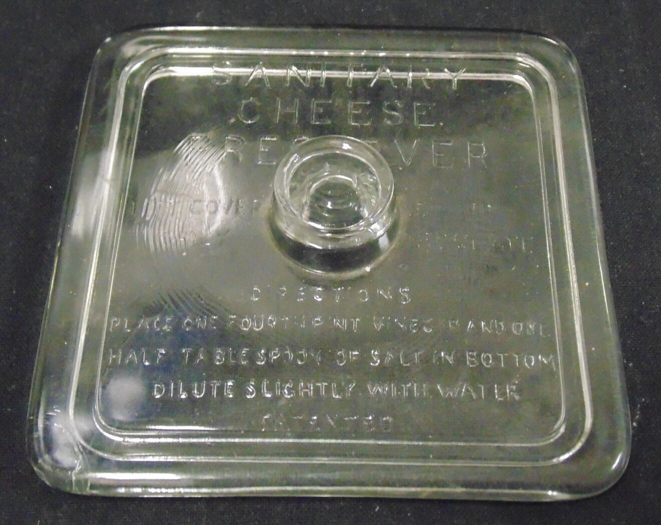 Sanitary Cheese Preserver Square Lid - Smolles - A. Trading Mart