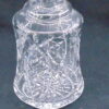 Cut Crystal Bell Shaped Decanter - Image 4