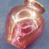 Pink and gold Luster Specimen Vase - Image 4