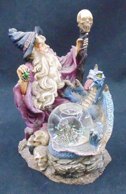 Wizard Dragon Statue - Image 3