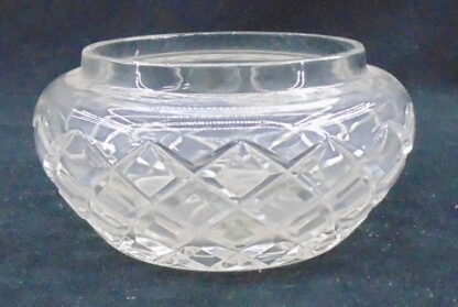 Crystal Bowl No Lid