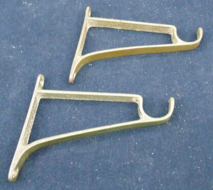 Brass Curtain Rod Holders