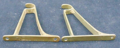 Brass Curtain Rod Holders - Image 3