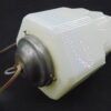 Art Deco Glass Hexagon Light Defuser - Image 4