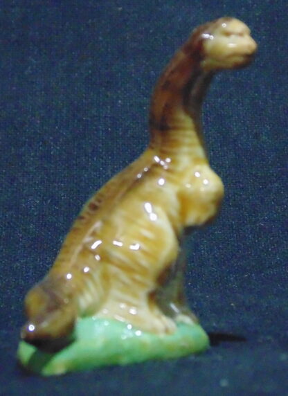 Camarasaurus Staffordshire Porcelain Dinosaur Statue