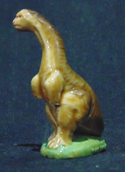 Camarasaurus Staffordshire Porcelain Dinosaur Statue - Image 3