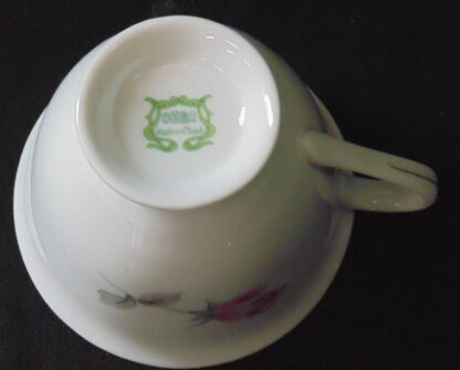 Pink Rose Tea Cup – Small chip Made in China