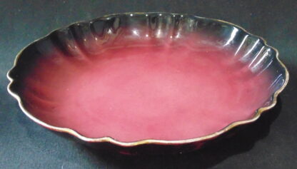 Carlton Ware Rouge Rogale Center Table Bowl