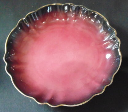 Carlton Ware Rouge Rogale Center Table Bowl