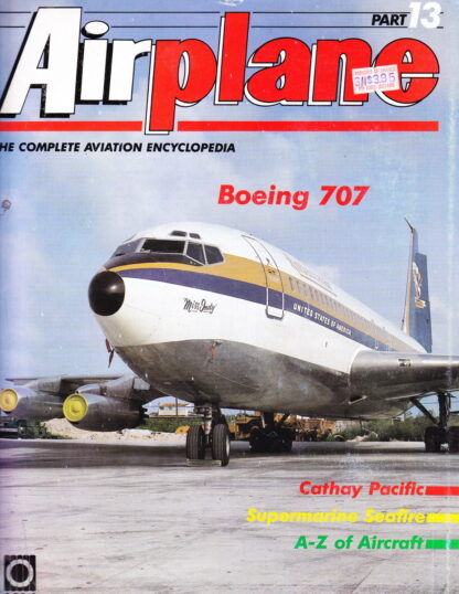 Airplane, Magazine, Aircraft of the world Series. Part 13