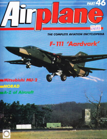 Airplane, Magazine, Aircraft of the world Series. Part 46