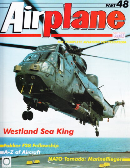 Airplane, Magazine, Aircraft of the world Series. Part 48