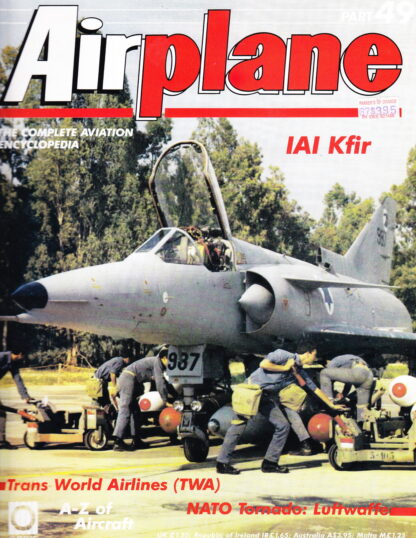 Airplane, Magazine, Aircraft of the world Series. Part 49