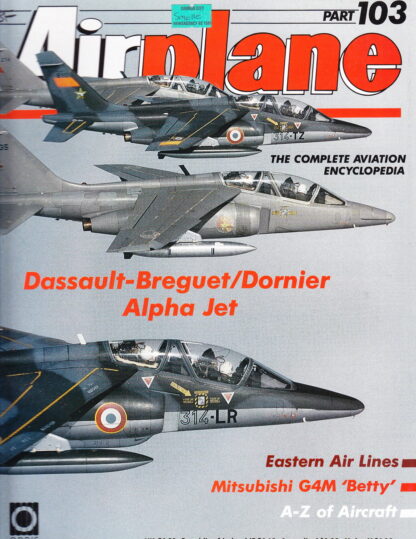 Airplane, Magazine, Aircraft of the world Series. Part 103