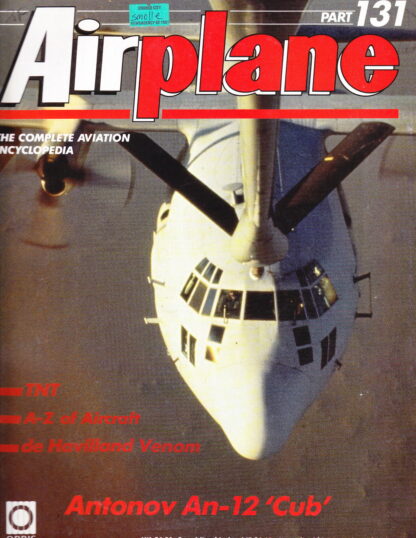 Airplane, Magazine, Aircraft of the world Series. Part 131