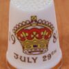 Royal Albert Thimble