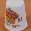 Royal Albert Thimble - Image 3