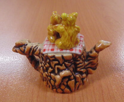 Miniature Statues, Tea pot, Bears - Image 5