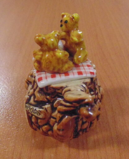 Miniature Statues, Tea pot, Bears - Image 4