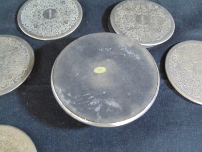 Fortune, Metal, Coasters - Image 4