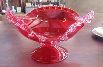 Ruby Glass, Fruit Bowl