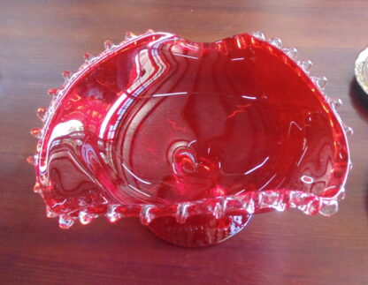 Ruby Glass, Fruit Bowl - Image 4