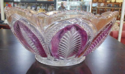 Glass Fruit Bowl