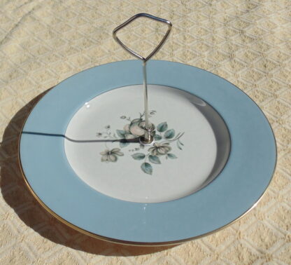 Royal Doulton, Rose Elegans, Sandwich Server