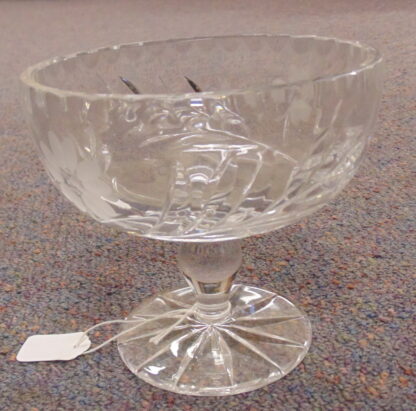 Heavy Glass, Lolly, Center, Bowl - Image 2