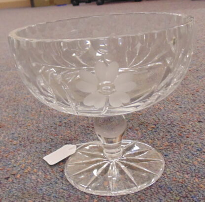 Heavy Glass, Lolly, Center, Bowl