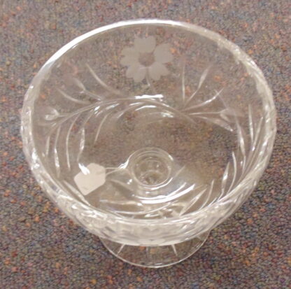 Heavy Glass, Lolly, Center, Bowl - Image 4