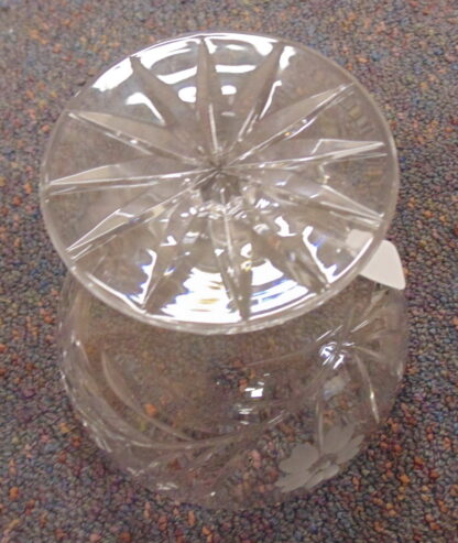 Heavy Glass, Lolly, Center, Bowl - Image 5