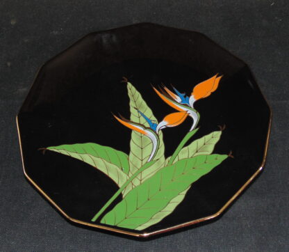 Otagiri, Black, Ornamental Wall Plate