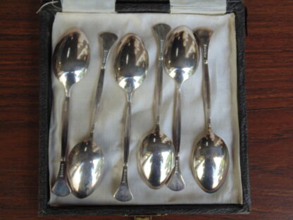 6 GE&Co, EP, Rd74-0500, Tea Spoon Set