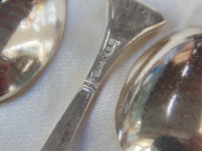 6 GE&Co, EP, Rd74-0500, Tea Spoon Set - Image 3