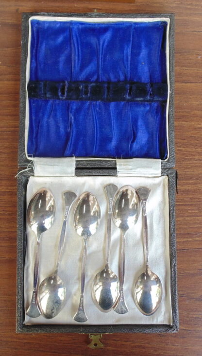 6 GE&Co, EP, Rd74-0500, Tea Spoon Set - Image 4