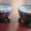 2 Small Salt Pots