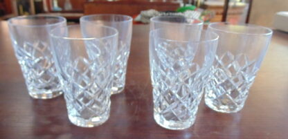 6 Whisky Glasses