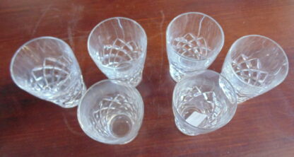 6 Whisky Glasses - Image 4