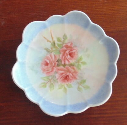 Miniature, Hand Painted, Display Dish