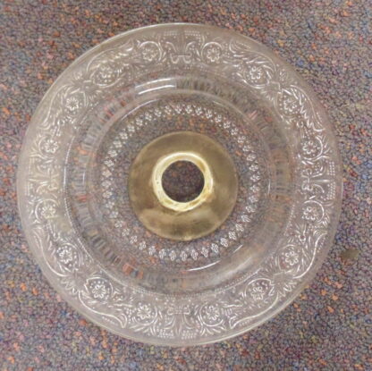 Glass Platter on Stand - Image 4