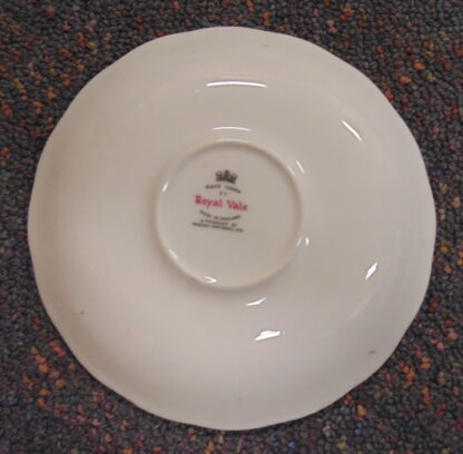 Royal Vale, Saucer, Yellow Rose - Image 3