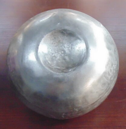 Indian, Lidded Metal Bowl - Image 6