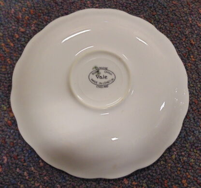 Vale, Longton, England, Saucer - Image 3