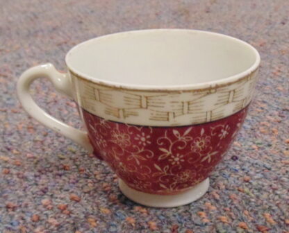 Red, Coffee Cup - Image 4