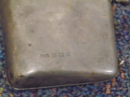 EPNS, Hall Marked, Enameled Purse - Image 4