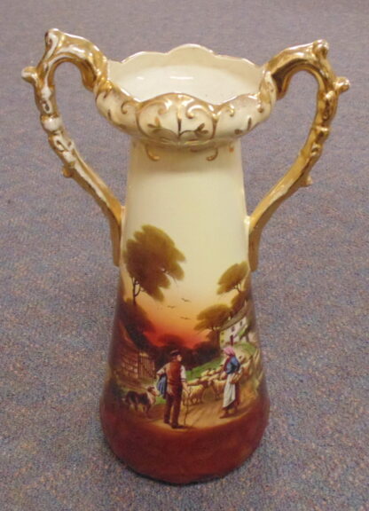 Art Nouveau, Pastoral Ware, Vase