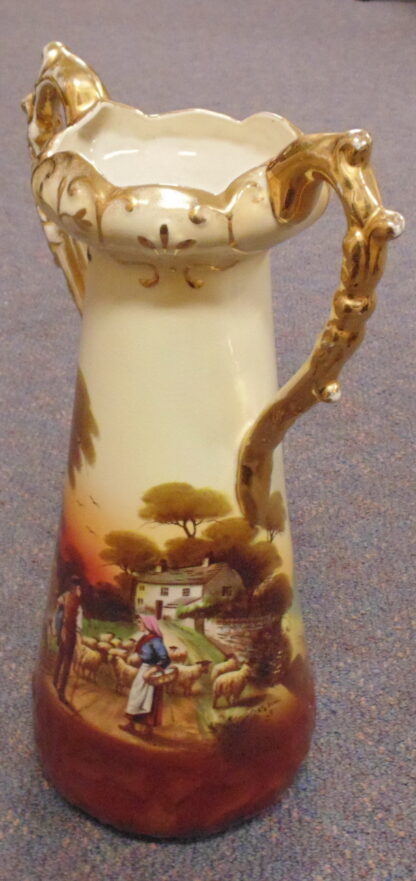 Art Nouveau, Pastoral Ware, Vase - Image 9