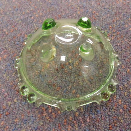 Vintage, Green Glass, Bowl - Image 4